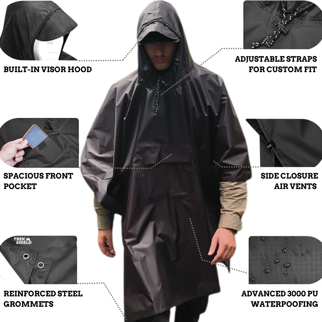TrekShield® 3-In-1