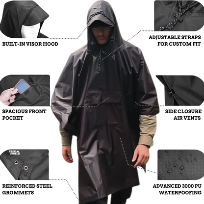 TrekShield® 3-In-1