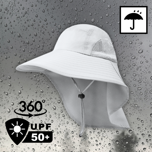 TrekShield®  MAX Coverage Hat